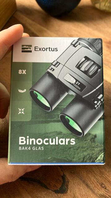 Verrekijker exortus - vergroting 8x beschikbaar voor biedingen