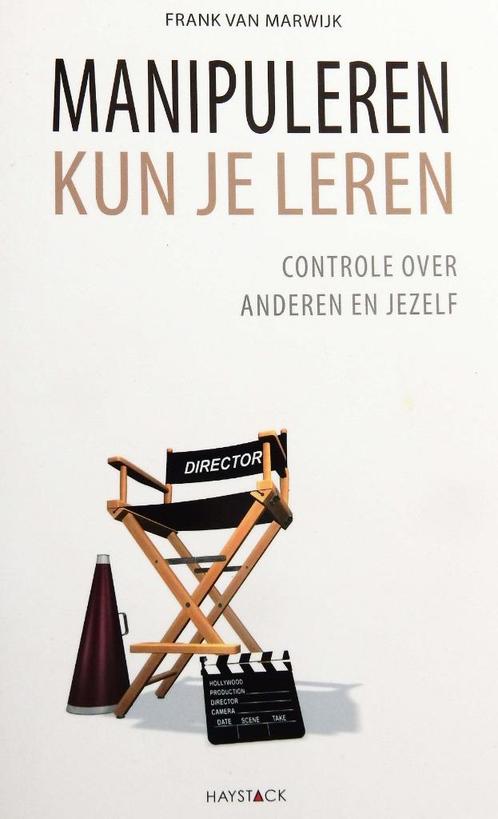 Manipuleren kun je leren - Frank van Marwijk, Boeken, Advies, Hulp en Training, Zo goed als nieuw, Ophalen of Verzenden