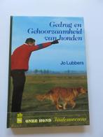 Gedrag en gehoorzaamheid van honden Onze Hond Vademecum, Ophalen of Verzenden, Zo goed als nieuw, Honden