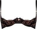 1/4 bh Glitterkant Sevdalizia - zwart/koper s

Merk: Christi, Kleding | Dames, Ondergoed en Lingerie, BH, Zwart, Ophalen of Verzenden