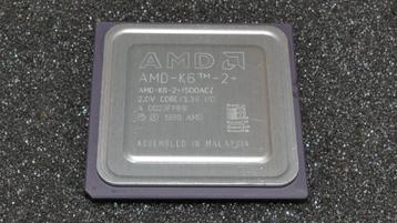 AMD | K6-2+/500ACZ | Socket 7 | CPU | Processor | 128kb cach beschikbaar voor biedingen