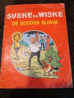 Suske en Wiske - De gouden bloem, Boeken, Stripboeken, Eén stripboek, Ophalen of Verzenden, Gelezen, Willy Vandersteen