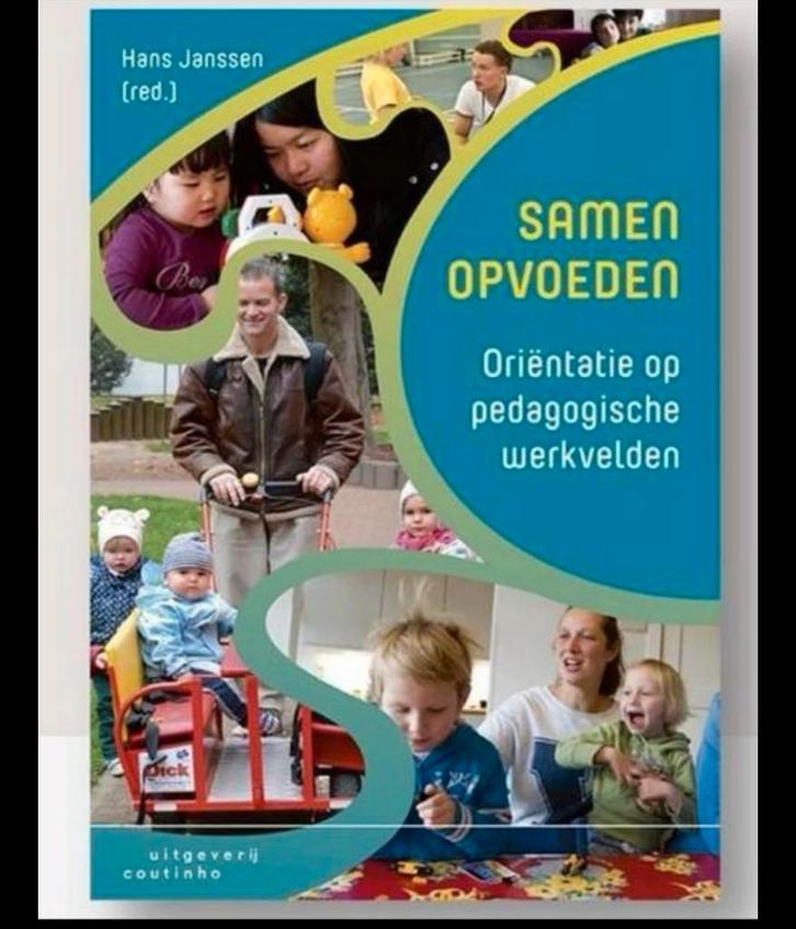 Samen Opvoeden - Pedagogiek Boek, Boeken, Zwangerschap en Opvoeding, Zo goed als nieuw, Opvoeding tot 6 jaar, Ophalen of Verzenden