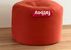FATBOY poef oranjerood, Ophalen, Zo goed als nieuw, Rond