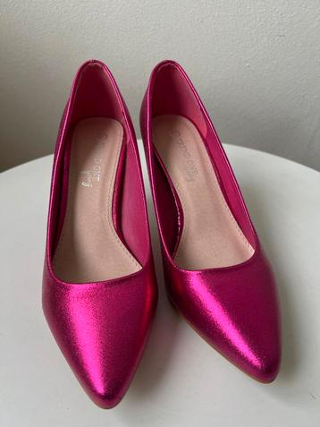 Roze metallic Pumps  - Maat 39 beschikbaar voor biedingen