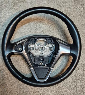 Ford Fiesta mk7 Lederen stuurwiel  beschikbaar voor biedingen