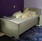 Gratis Houten bed frame met ergosleep bodem, Ophalen, Gebruikt, Twijfelaar, 120 cm