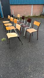 Oude Stoeltjes - Vintage Charme, Ophalen, Gebruikt, Bruin, Eén