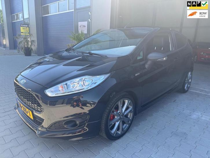 Ford Fiesta 1.0 EcoBoost Sport ST pakket 125pk!, Auto's, Ford, Bedrijf, Te koop, Fiësta, ABS, Airbags, Airconditioning, Boordcomputer