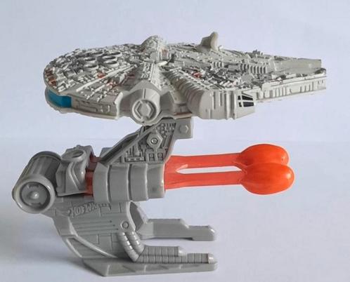 Star Wars Hot Wheels Millenium Falcon Blast Attack LFL 2015, Verzamelen, Star Wars, Gebruikt, Actiefiguurtje, Ophalen of Verzenden