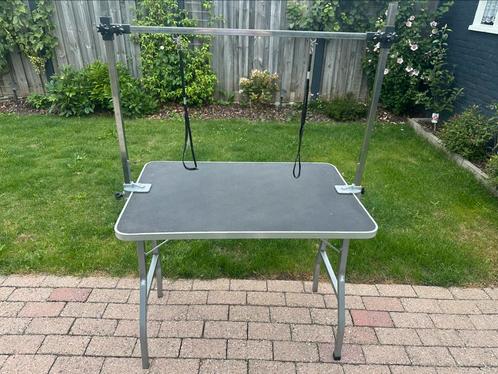 Trimtafel, Dieren en Toebehoren, Honden-accessoires, Gebruikt, Ophalen