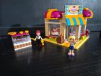 Lego Friends 41006 Downtown Bakery - Compleet!, Ophalen of Verzenden, Zo goed als nieuw, Complete set, Lego