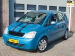 Opel Meriva 1.6-16V Enjoy 2003 Airco Nieuwe APK, Gebruikt, 4 cilinders, Blauw, Origineel Nederlands