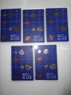 jaarset 1982 tm 1986 fdc, Postzegels en Munten, Munten | Nederland, Ophalen of Verzenden, Koningin Beatrix, Overige waardes