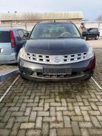 Nissan MURANO 3.5 V6 Bak Defect !!!!! Voor EXPORT, Automaat, Gebruikt, Lederen bekleding, Murano