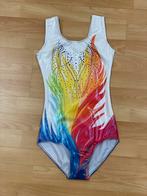 Nieuw regenboog turnpak - maat 170/176, Sport en Fitness, Turnen, Overige kleuren, Nieuw, Ophalen of Verzenden, Turnpak(je)