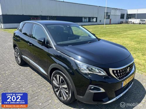 Peugeot 3008 1.2 PureTech Blue Lease Executive / Keyless / A, Auto's, Peugeot, Bedrijf, Te koop, ABS, Achteruitrijcamera, Airbags