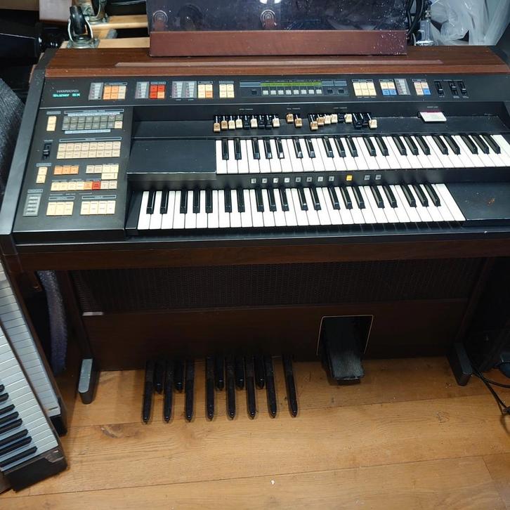 Hammond orgel model super sx 2500 met leslie, Muziek en Instrumenten, Orgels, Zo goed als nieuw, Orgel, 2 klavieren, Ophalen