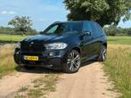 BMW X5 Xdrive 30D Aut8 (2014) 2015 Zwart, Auto's, 2993 cc, 258 pk, Zwart, Leder