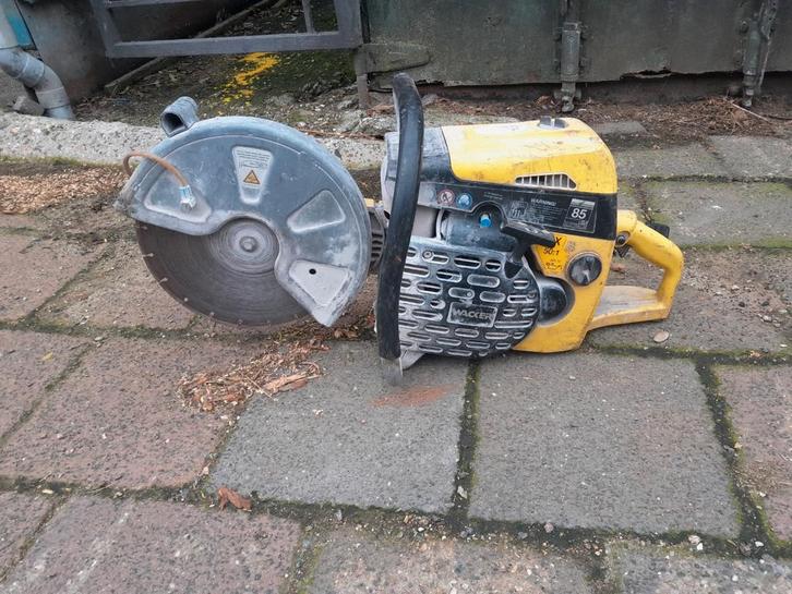 Wacker BTS 1030 L3 Bandenzaag, Doe-het-zelf en Verbouw, Gereedschap | Zaagmachines, Gebruikt, Cirkelzaag, 1200 watt of meer, 70 mm of meer