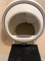 Automatosche kattenbak Petlux, Dieren en Toebehoren, Kattenbakken, Ophalen, Zelfreinigend, Gebruikt, Open