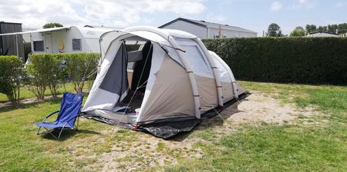 QUECHUA Opblaasbare tent voor 4 personen Air Seconds 4.1 F&B, Caravans en Kamperen, Tenten, Zo goed als nieuw, Ophalen