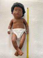 Afrikaanse Babypop 50cm, Ophalen of Verzenden, Zo goed als nieuw, Babypop