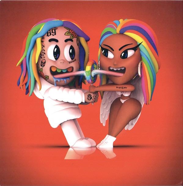 6IX9INE With Nicki Minaj ‎– Trollz (7"), Verzenden, 7 inch, Single, Zo goed als nieuw