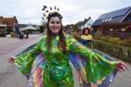 Disco jumpsuit (8 stuks), Carnaval, Verzenden, Maat 46/48 (XL) of groter, Zo goed als nieuw
