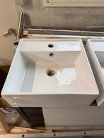 Twee moderne vierkanten wasbakken, Doe-het-zelf en Verbouw, Sanitair, Ophalen