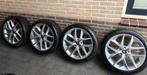 18 inch Seat Leon FR velgen met Continental Allseason banden, Ophalen, 18 inch, Gebruikt, All Season