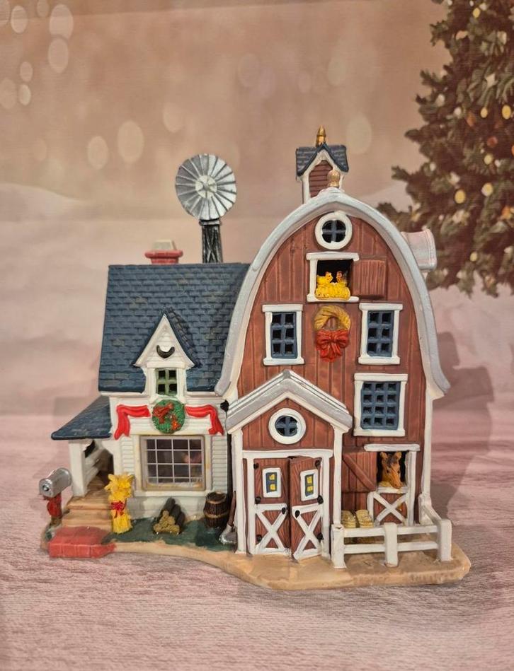 Lemax Chuck's farm, Diversen, Kerst, Zo goed als nieuw, Ophalen of Verzenden