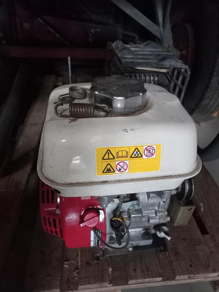 Honda GX160 Motor - Weinig Gebruikt!, Doe-het-zelf en Verbouw, Motoren, Ophalen