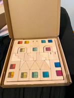 Tickit houten gem edelsteen blokken nieuw in folie, Ophalen of Verzenden, Nieuw