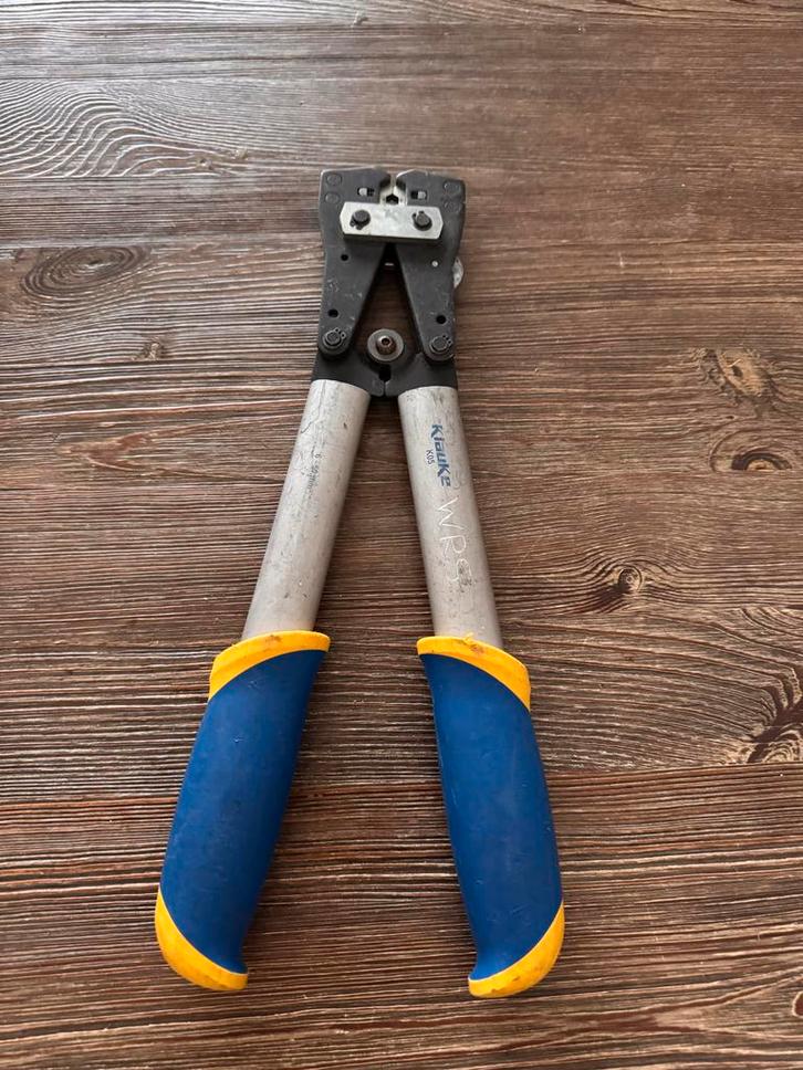 Klauke Perstang Kabelschoentang, Doe-het-zelf en Verbouw, Gereedschap | Handgereedschap, Gebruikt, Ophalen of Verzenden