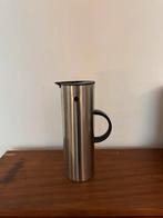 Stelton Waterkan 1L Stainless - €75, Gebruikt, Ophalen of Verzenden, Minder dan 10 liter, Rvs