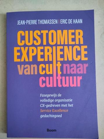 Customer Experience, van cult naar cultuur  beschikbaar voor biedingen