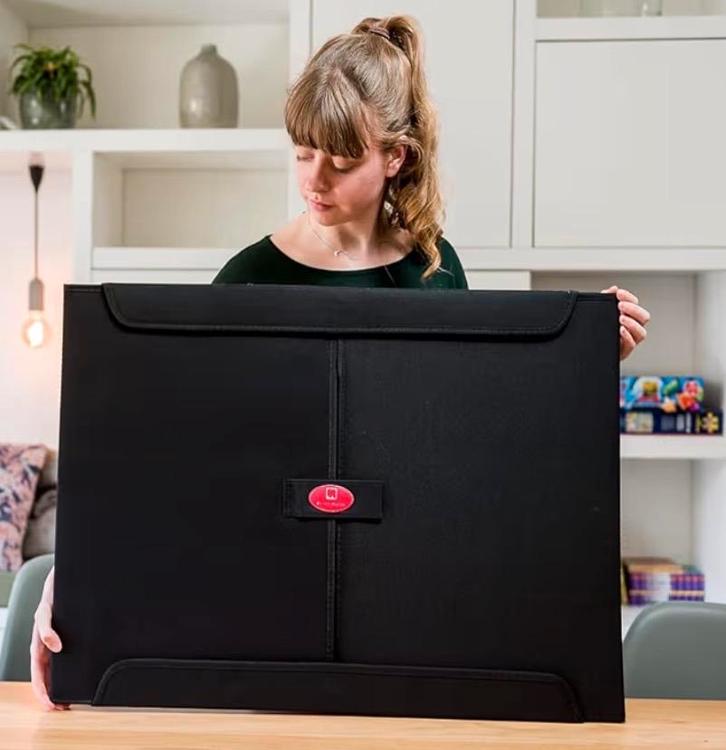 Legpuzzel Opbergmap jumbo puzzelmap puzzel mat Portapuzzle, Hobby en Vrije tijd, Denksport en Puzzels, Zo goed als nieuw, Legpuzzel