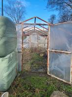 Frame voor een kas 6x7 meter hoogte 2.10, Ophalen of Verzenden, Folie, Gebruikt, Staal