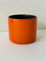 ADCO keramiek bloempotten (4) jaren 60, Tuin en Terras, Bloempotten, Gebruikt, Rond, Binnen, Adco