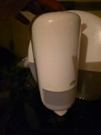 Tork Dispenserset Papier, papier en zeep- Gebruikt, Ophalen of Verzenden, Gebruikt