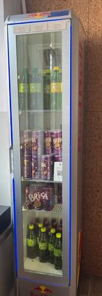 Red Bull Refrigerator Glass Door Aluminum Bar Slim, Ophalen, 160 cm of meer, Minder dan 75 liter, Energieklasse A of zuiniger