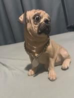 Beeldje van een hond met ketting, Verzamelen, Ophalen, Nieuw, Dier