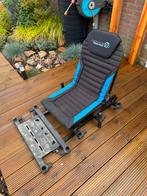 Preston absolute feeder chair 36mm met voetplato, Watersport en Boten, Ophalen, Zo goed als nieuw, Overige typen