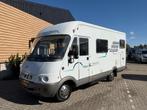 leuke Hymer B524 grote garage/cruisecontrole, Caravans en Kamperen, Campers, Ringverwarming, Handgeschakeld, Veiligheidssloten