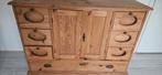 Grenen dressoir, Huis en Inrichting, Ophalen of Verzenden, Gebruikt, 25 tot 50 cm