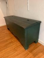 Vintage hooikist - klepkist, Ophalen, Gebruikt, 100 tot 150 cm, Minder dan 50 cm