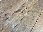 Grenen houten vloer / wand planken 15x120mm Praline Geolied., Ophalen of Verzenden, 75 m² of meer
