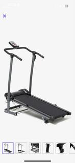 HomAthlon HA-105 Loopband - Perfect voor thuis!, Gebruikt, Ophalen of Verzenden, Metaal, Loopband