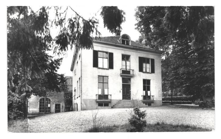 977494 Ubbergen bij Nijmegen Overberg 1951 _Postzegel Verw, Verzamelen, Ansichtkaarten | Nederland, Gelopen, Gelderland, 1940 tot 1960